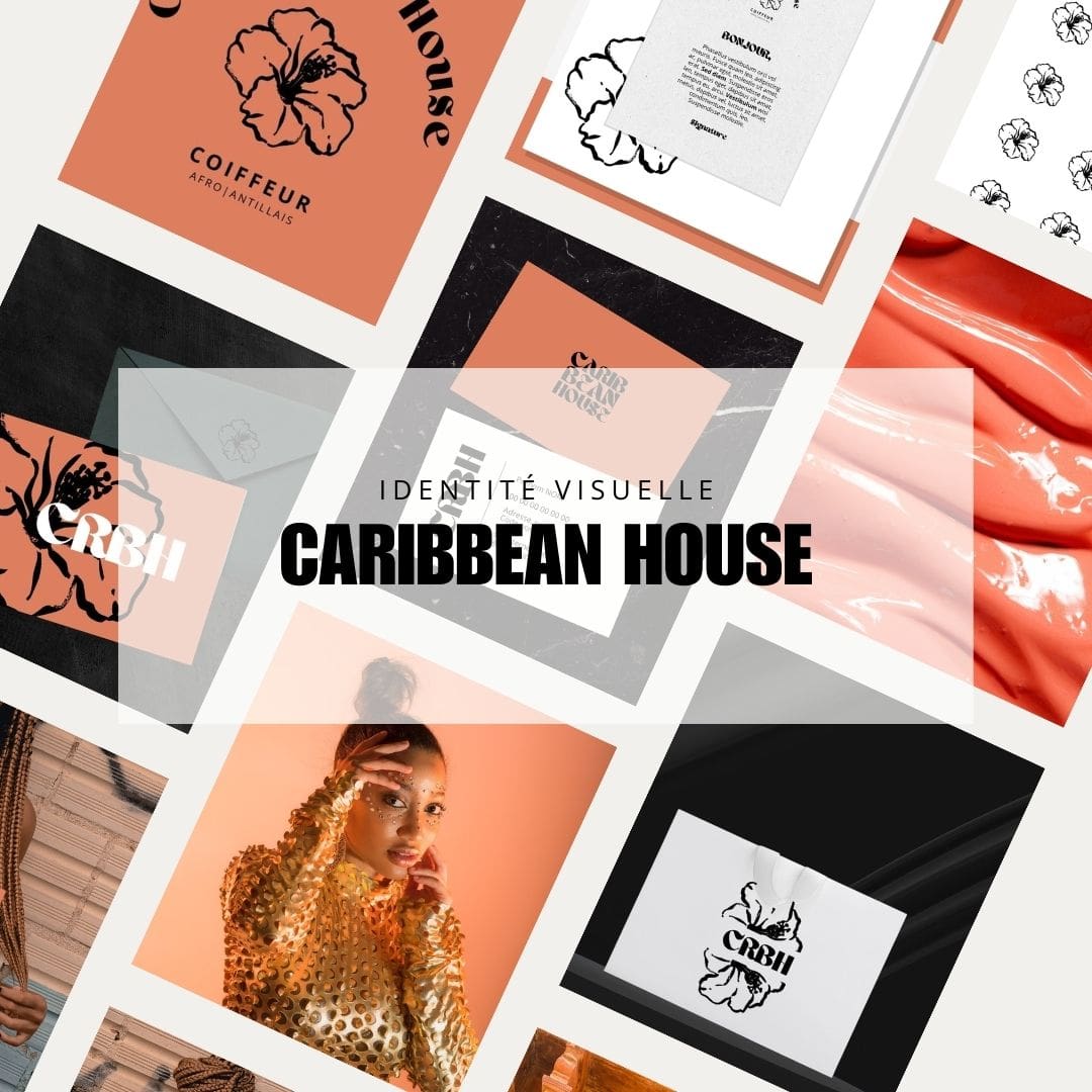 Identité visuelle Caribbean House